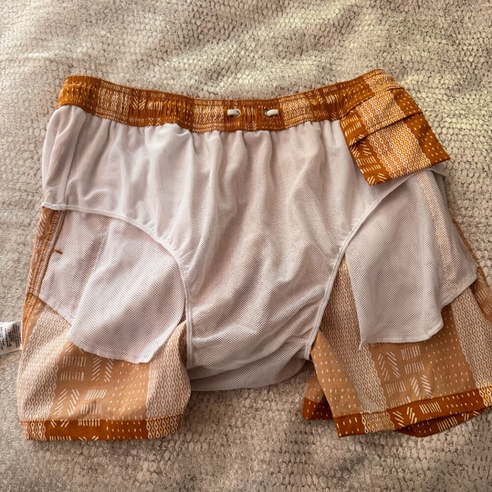 J. Crew 6" nylon blend swim trunk  / Size Medium Brand New with Tags - Picture 5 of 7